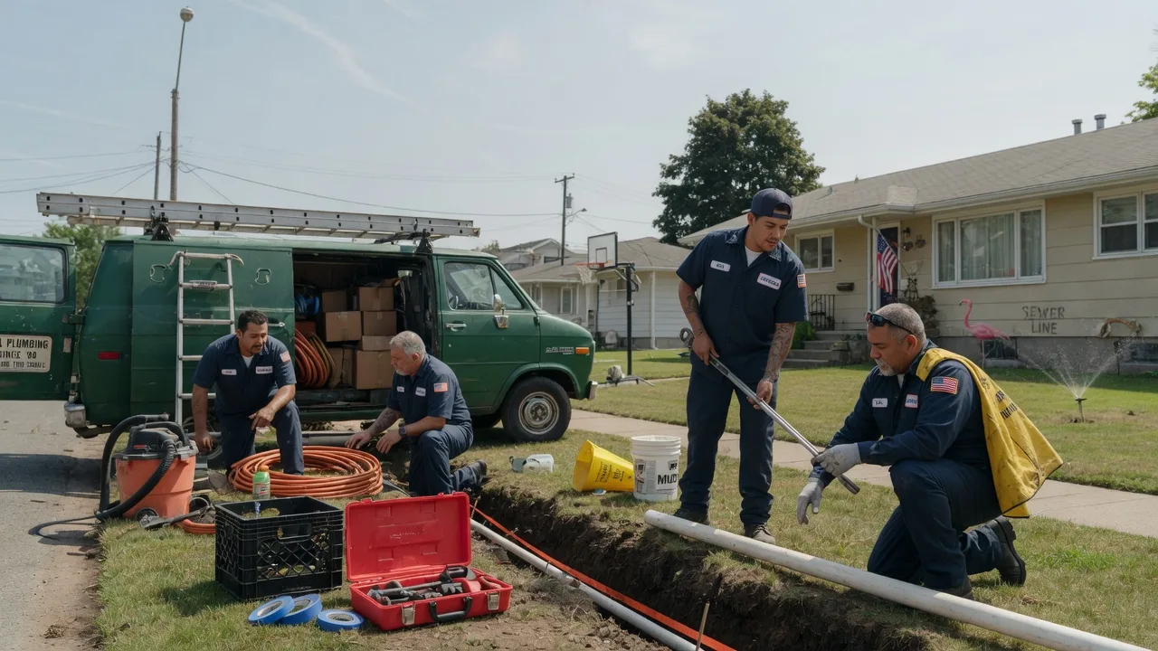 Gas Line Installation in Breckenridge, MI near me