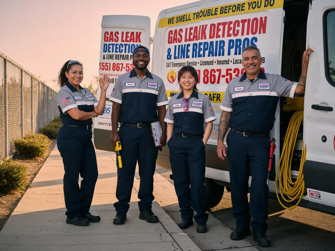 Gas Line Repair company in Breckenridge, MI