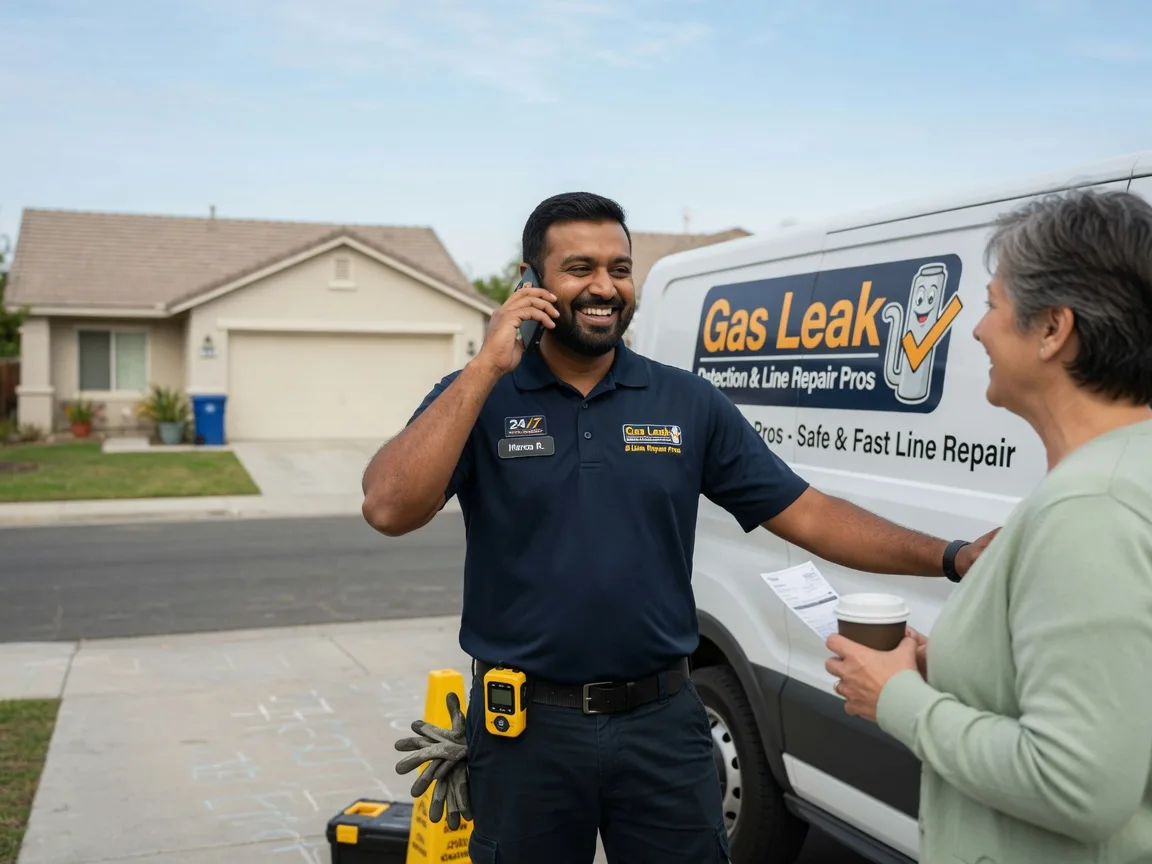 Gas Line Repair Breckenridge, MI FAQs